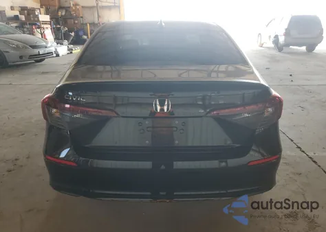 2025 Honda Civic Lx из США, поврежденный, VIN 2HGFE2F27SH537366